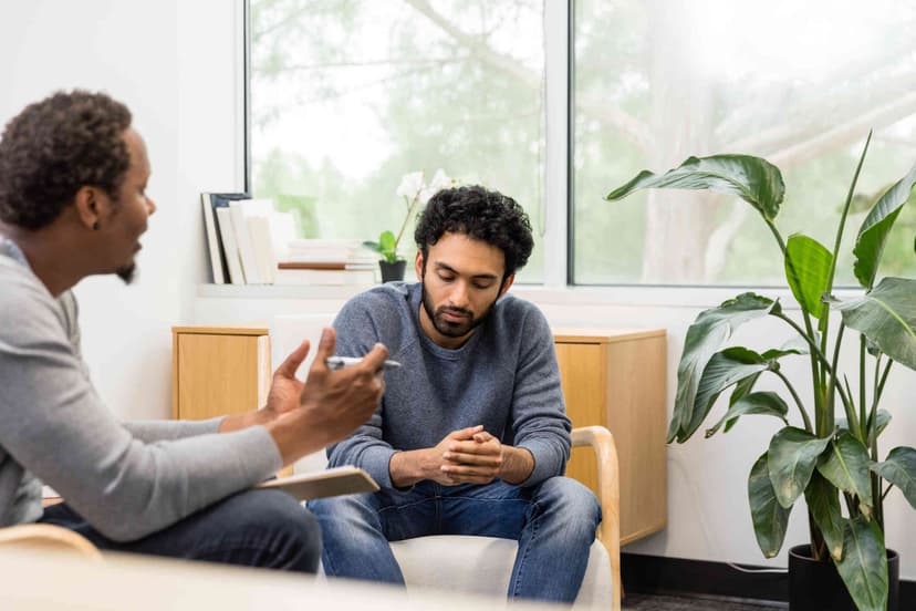 Individual counseling session