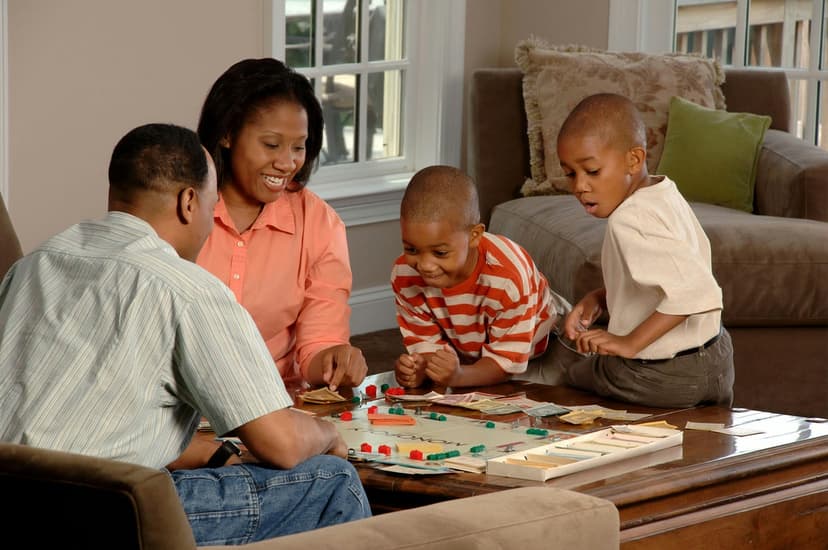 Family therapy session