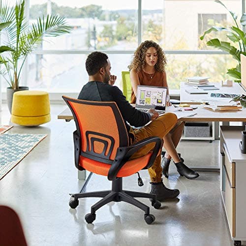 Ergonomic workspace setup