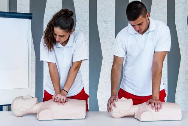 First aid basics illustration