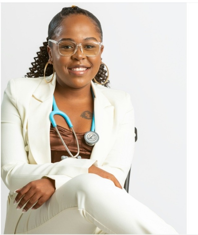 Doctor consulting with patient